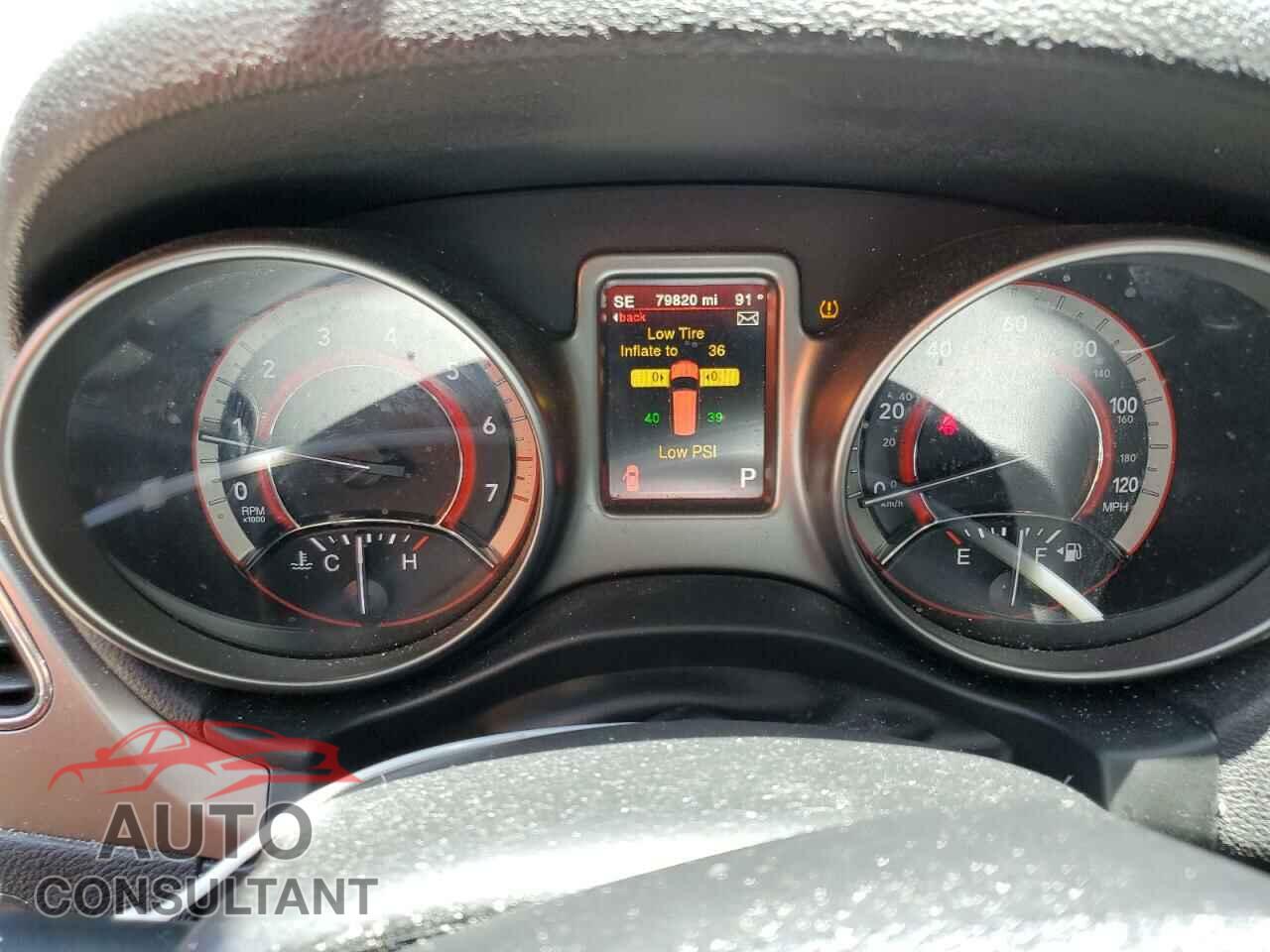 DODGE JOURNEY 2017 - 3C4PDCGB1HT538796