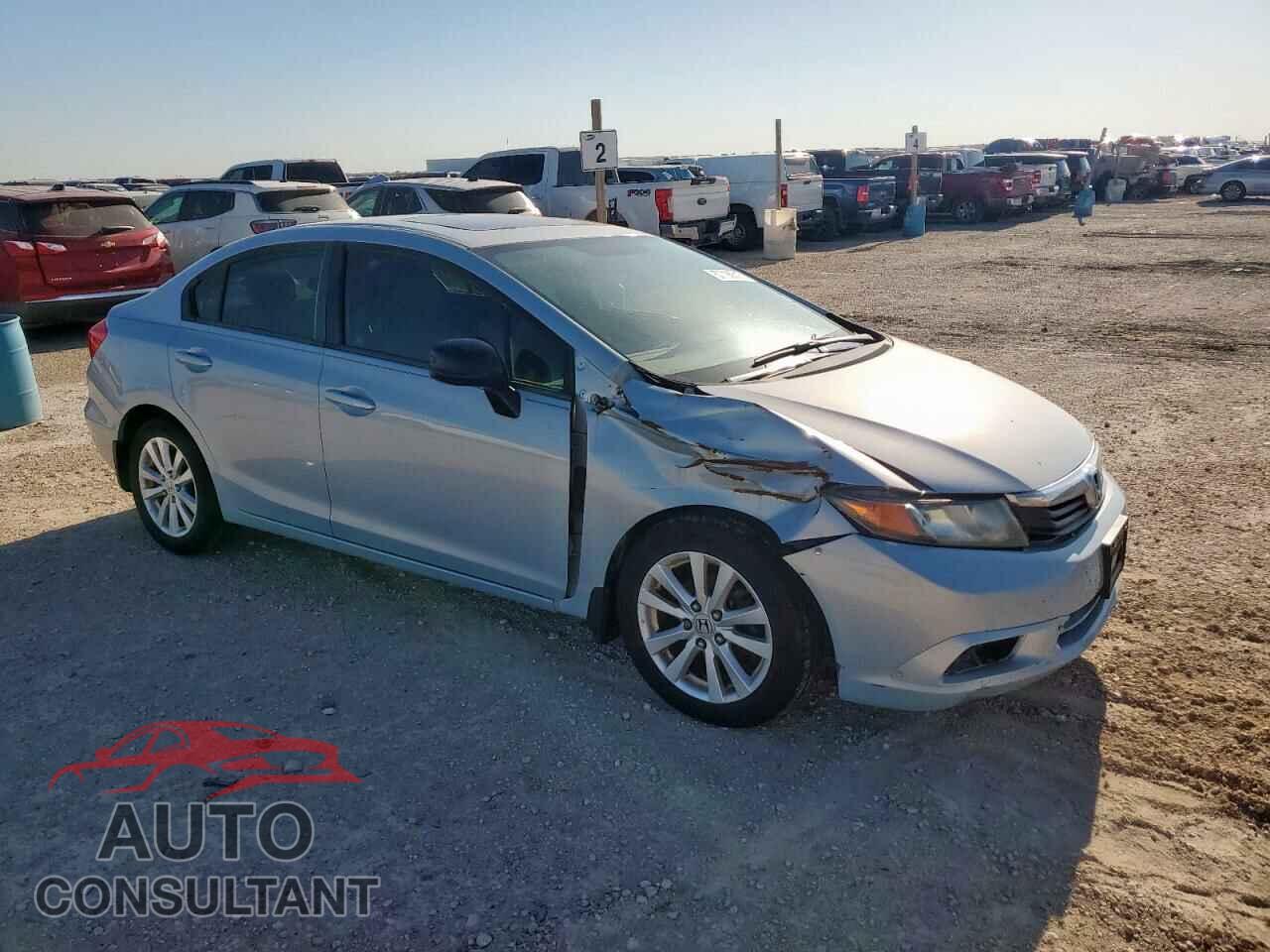 HONDA CIVIC 2012 - 19XFB2F85CE080534
