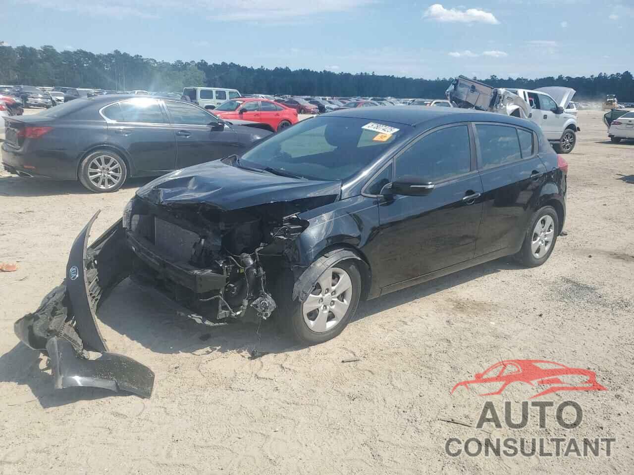 KIA FORTE 2017 - KNAFK5A88H5708997