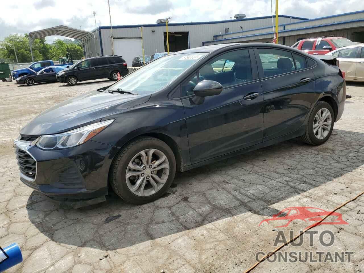 CHEVROLET CRUZE 2019 - 1G1BC5SM8K7124470