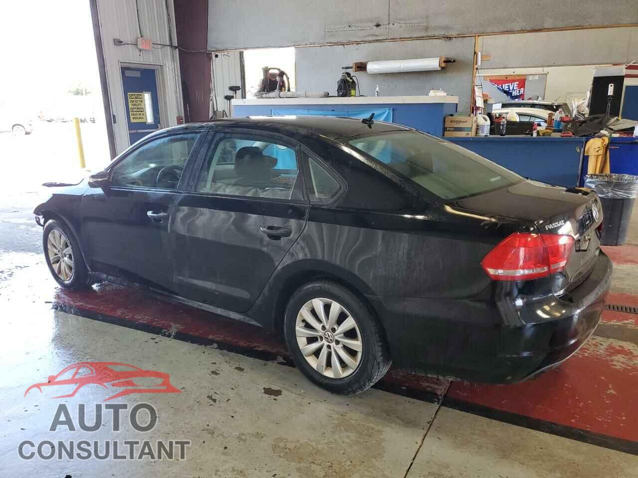 VOLKSWAGEN PASSAT 2012 - 1VWAP7A38CC084490