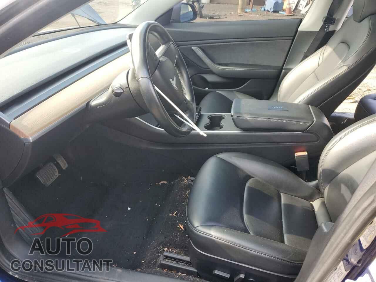 TESLA MODEL 3 2019 - 5YJ3E1EB4KF191411