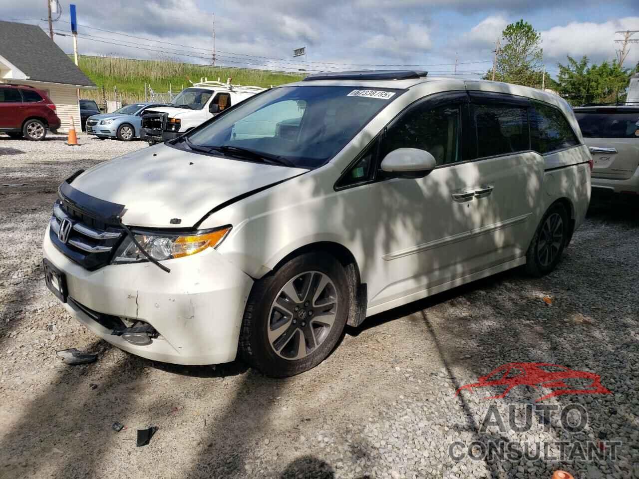 HONDA ODYSSEY 2014 - 5FNRL5H93EB032917