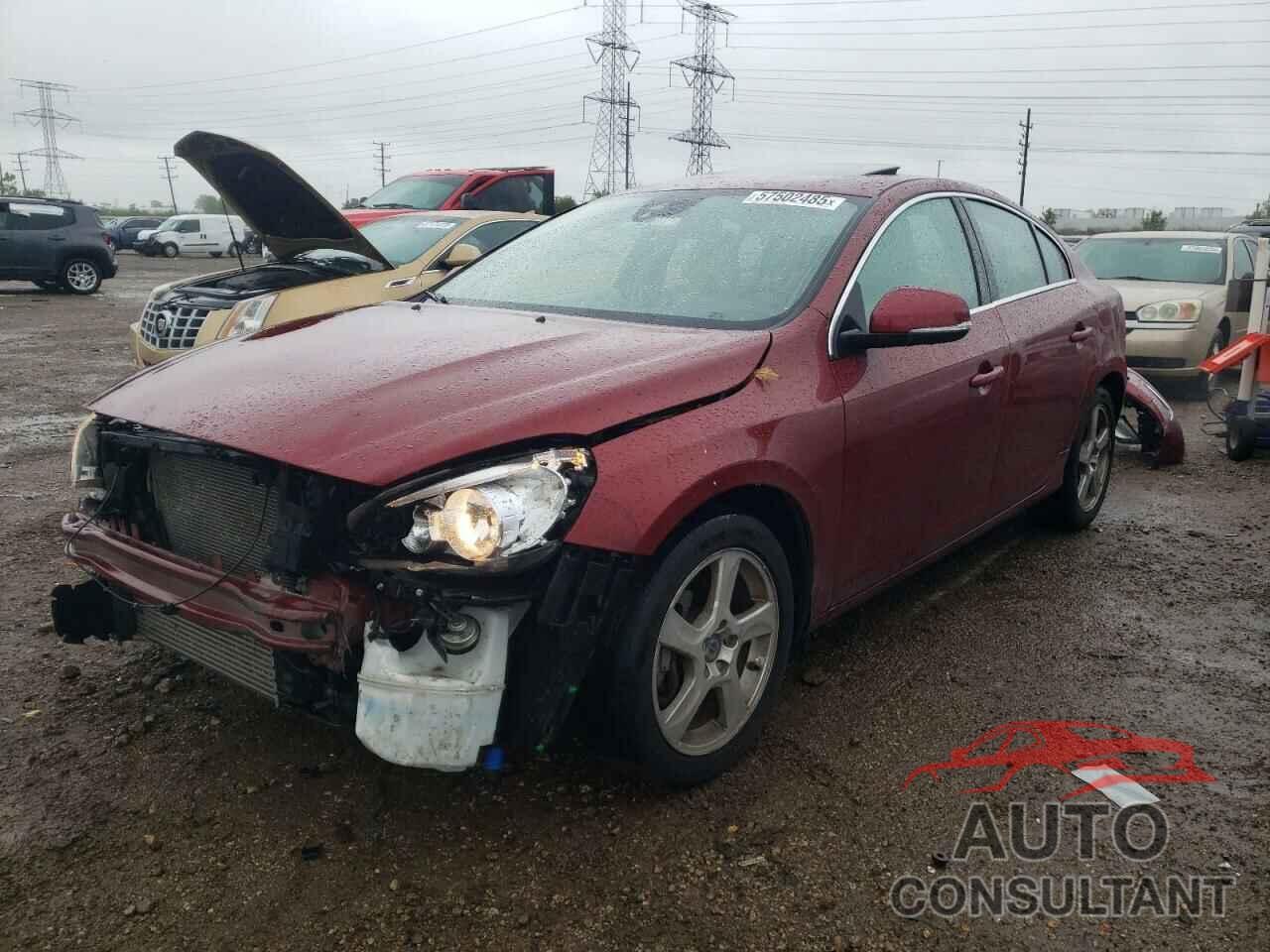 VOLVO S60 2012 - YV1622FS9C2097582