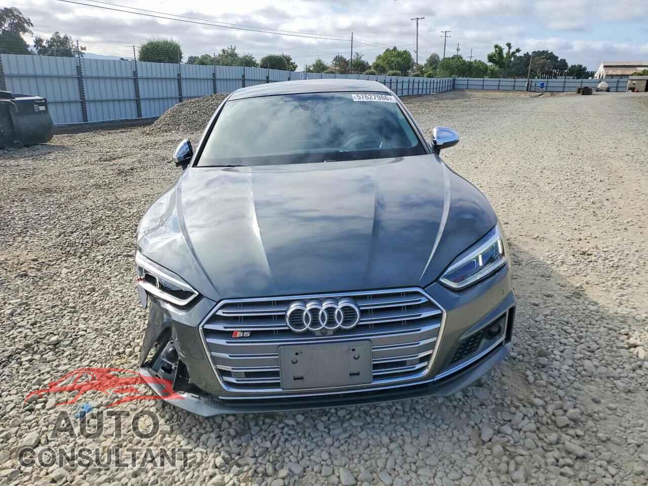 AUDI S5/RS5 2018 - WAUC4CF58JA061708