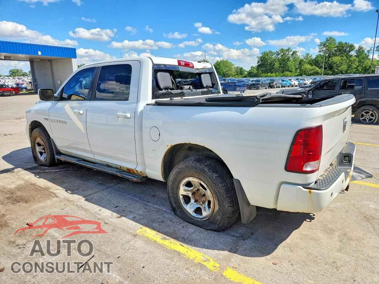DODGE RAM 1500 2012 - 1C6RD7MT6CS103982