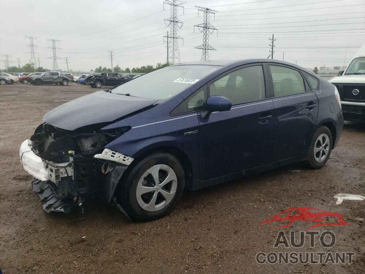 TOYOTA PRIUS 2015 - JTDKN3DU5F0398534