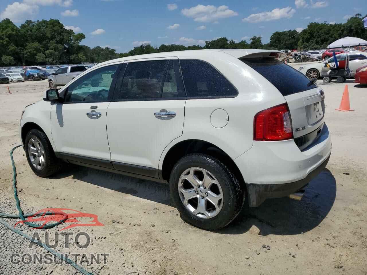 FORD EDGE 2011 - 2FMDK3JC8BBA72681
