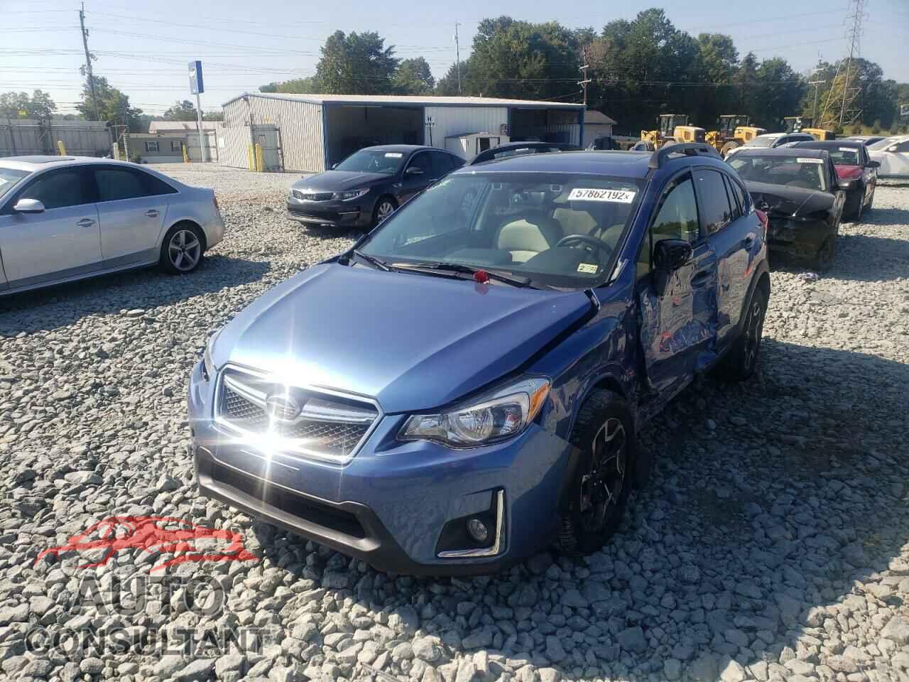 SUBARU CROSSTREK 2017 - JF2GPANC7HH247792