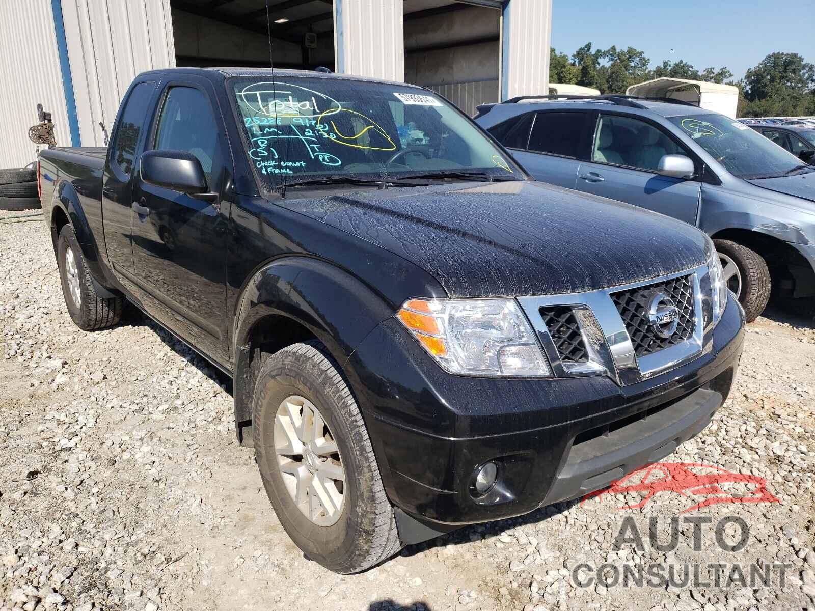 NISSAN FRONTIER 2017 - 1N6DD0CU5HN767097