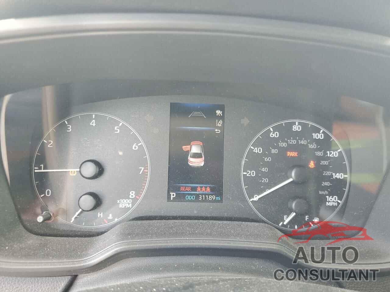 TOYOTA COROLLA 2023 - JTDB4MEE6PJ000534