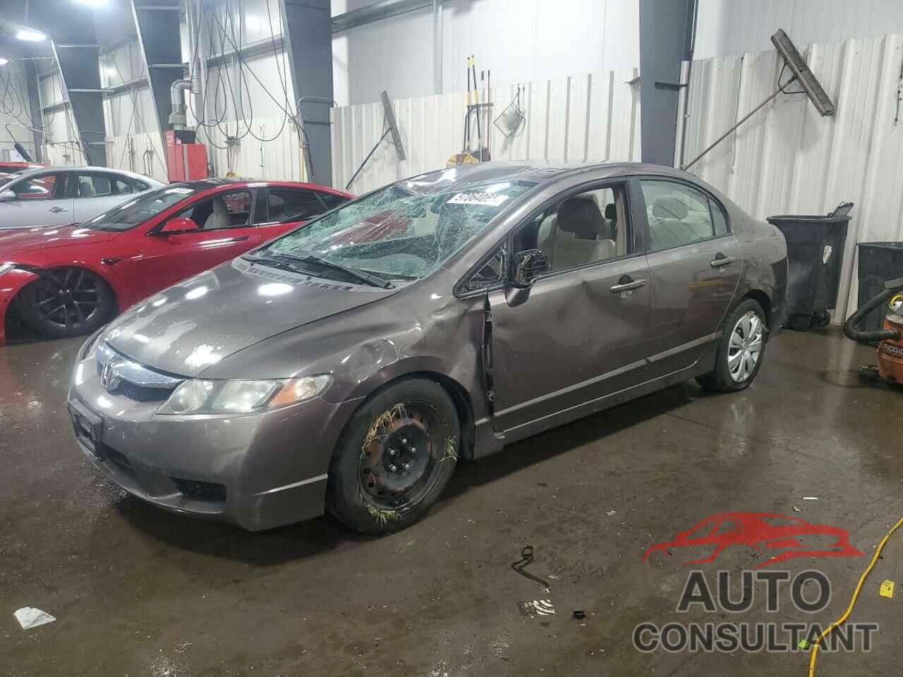 HONDA CIVIC 2010 - 2HGFA1F50AH534971