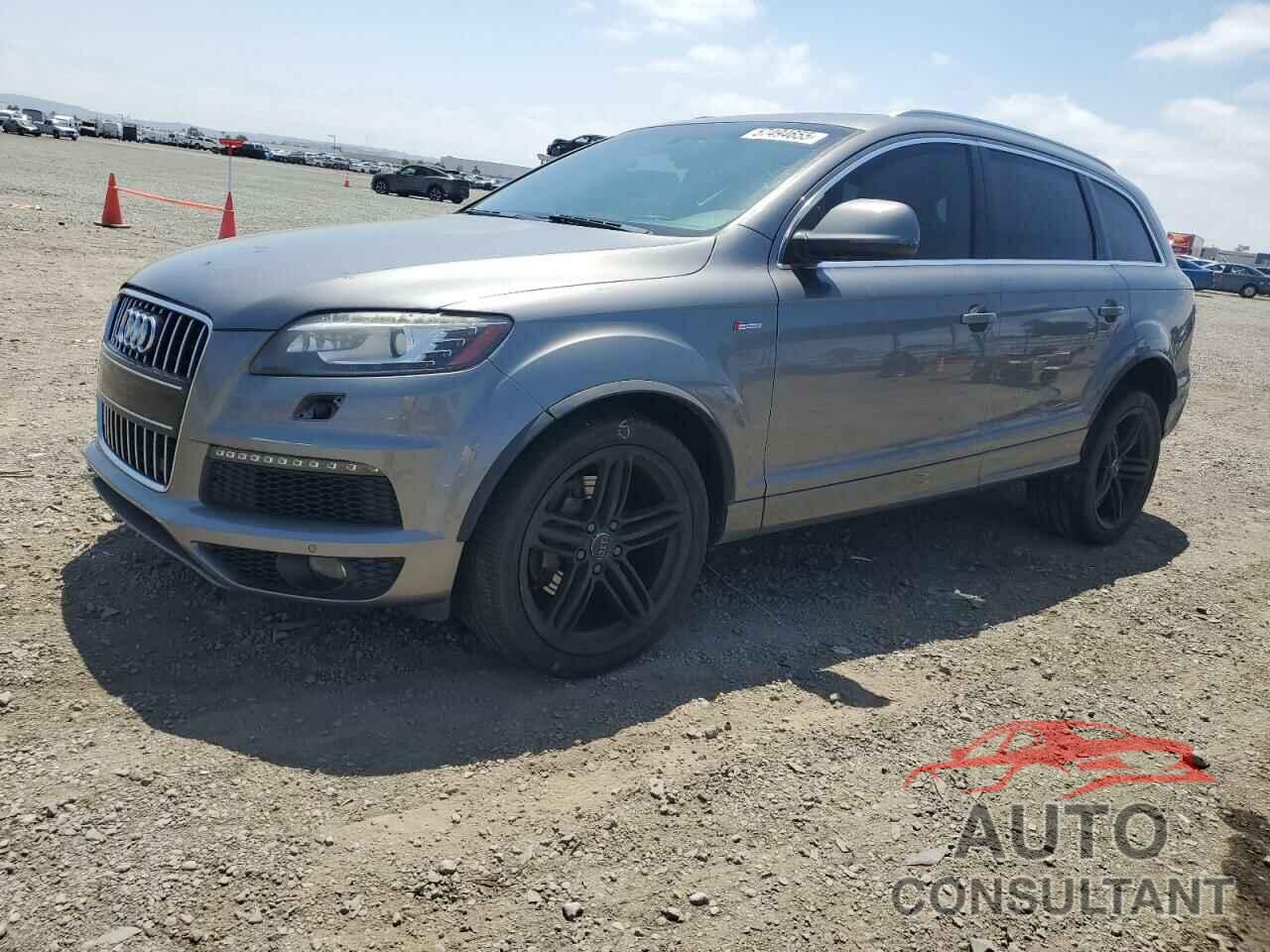 AUDI Q7 2011 - WA1DGAFE7BD007510