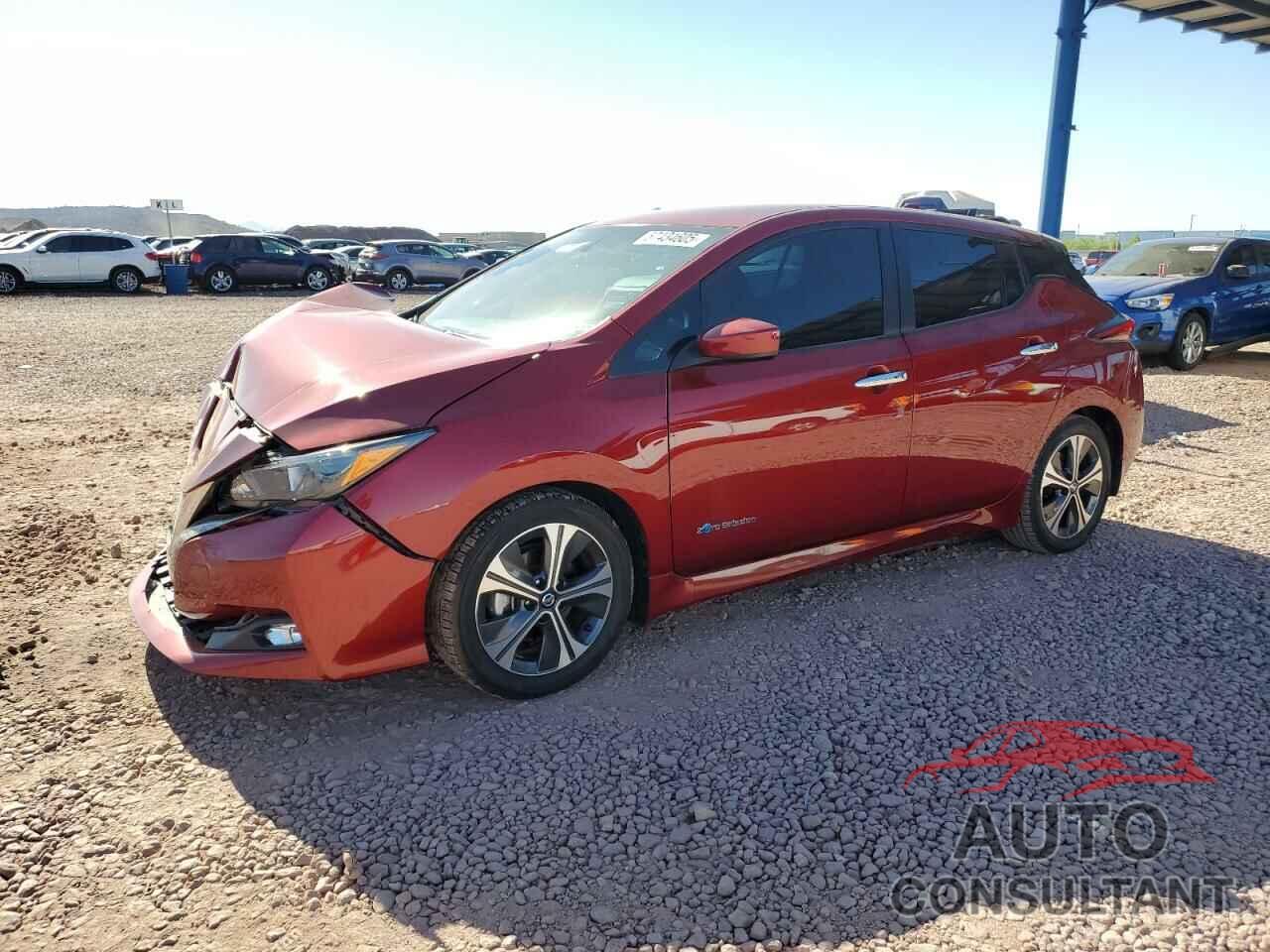 NISSAN LEAF 2018 - 1N4AZ1CP6JC302388