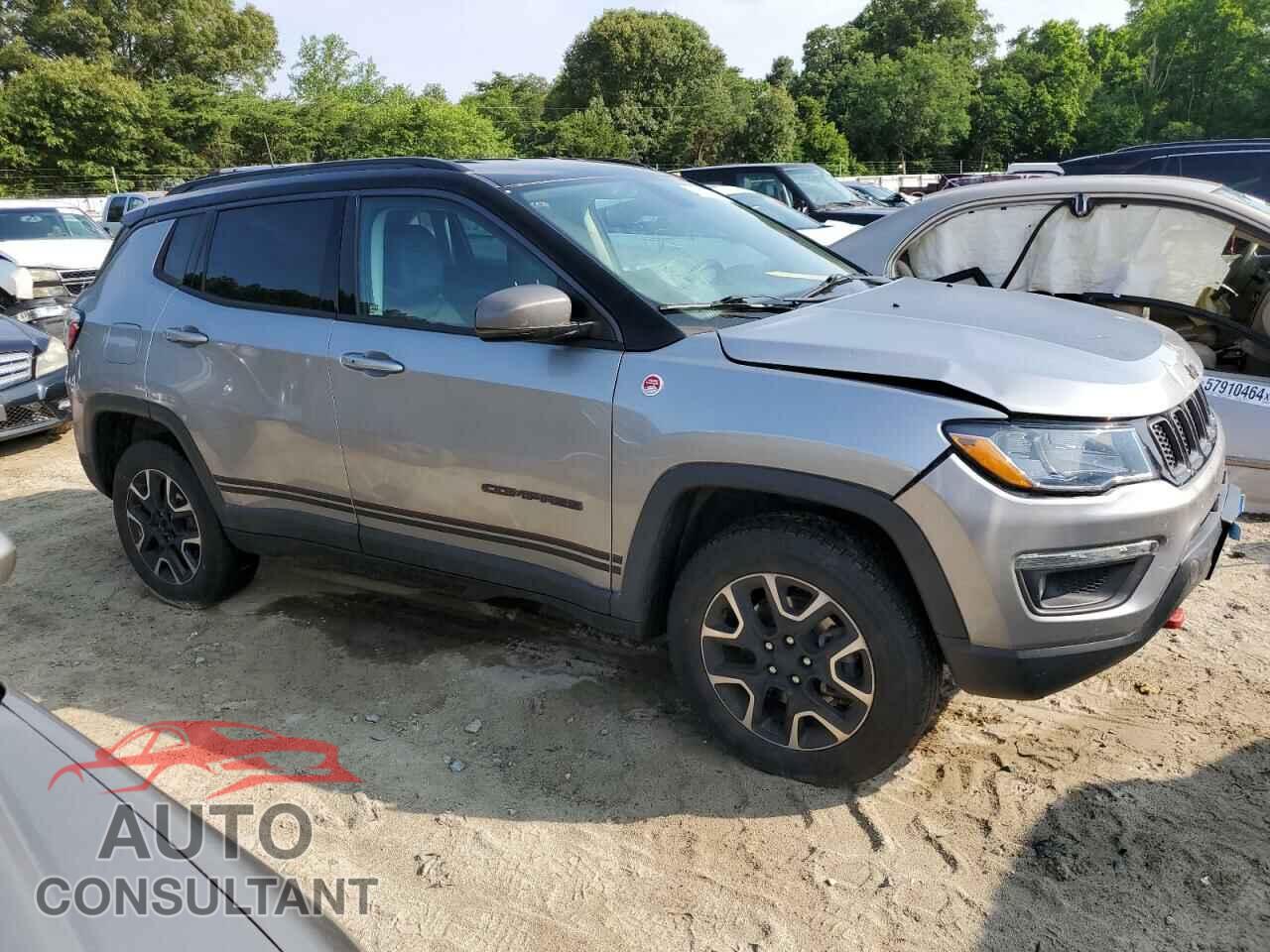 JEEP COMPASS 2020 - 3C4NJDDB7LT126594