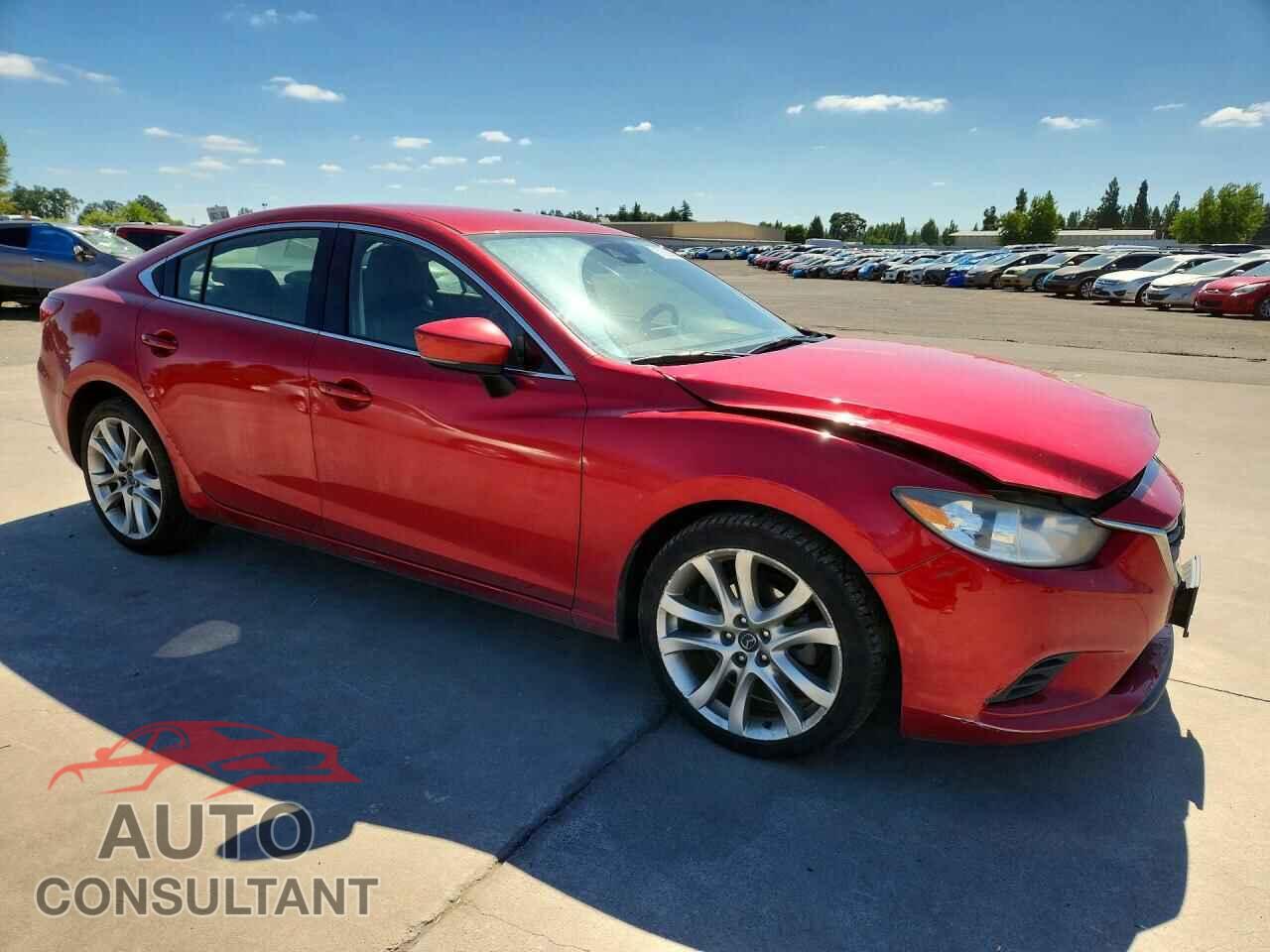 MAZDA 6 2017 - JM1GL1V50H1140927