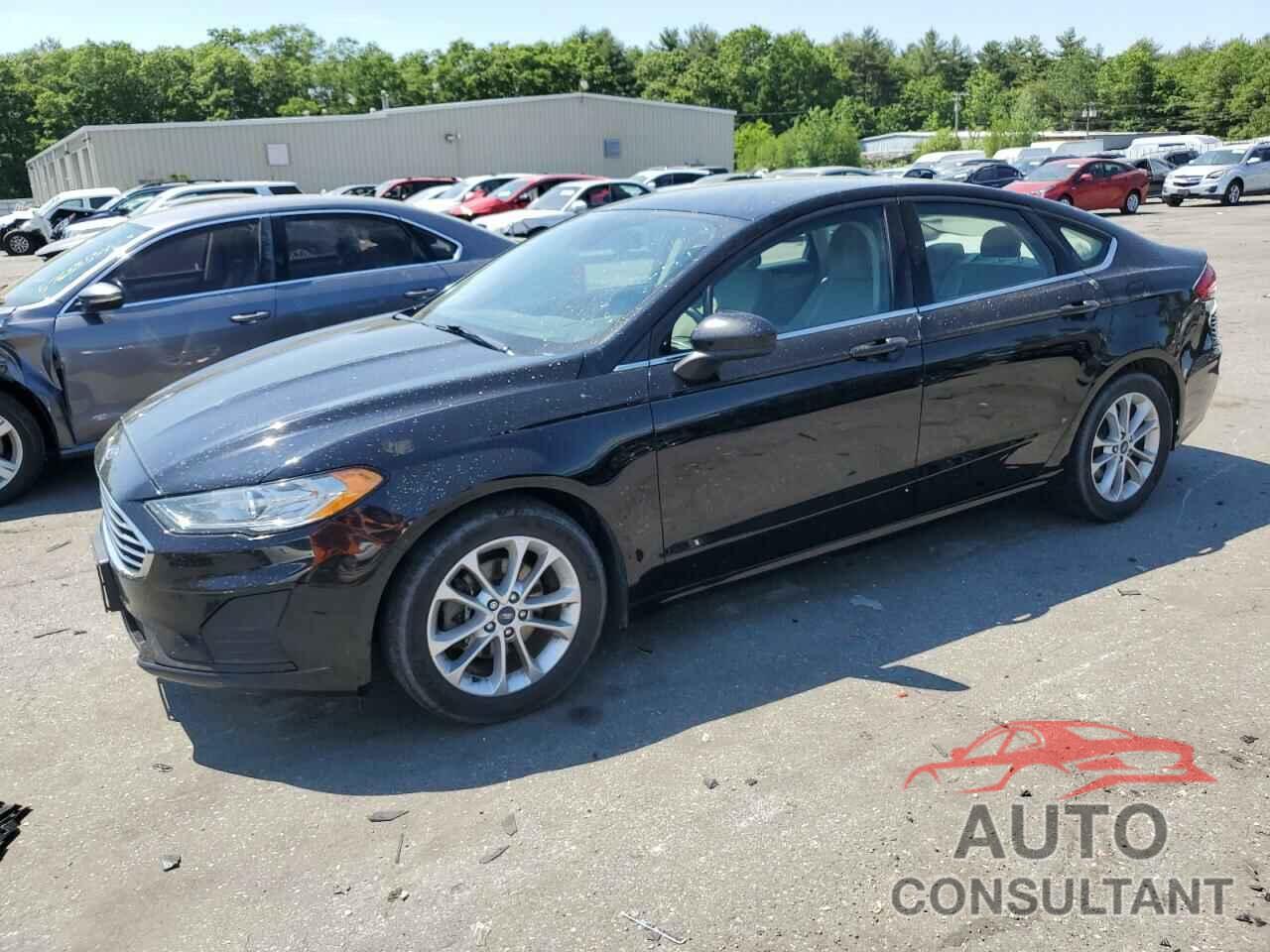 FORD FUSION 2019 - 3FA6P0HD9KR191679