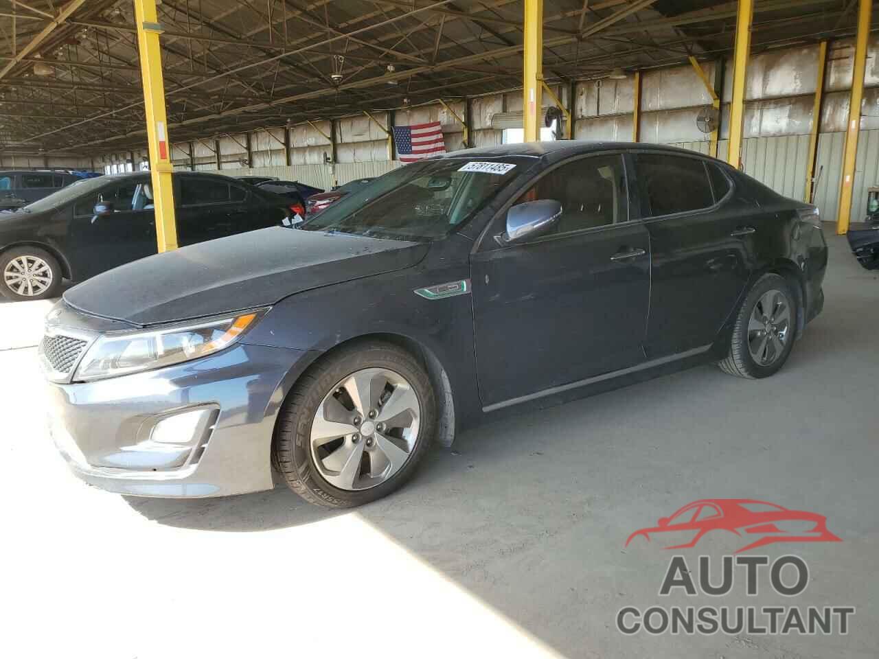 KIA OPTIMA 2014 - KNAGN4ADXE5066751