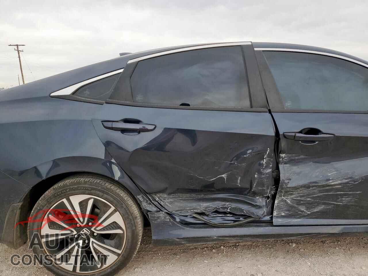 HONDA CIVIC 2017 - 19XFC1F31HE023430