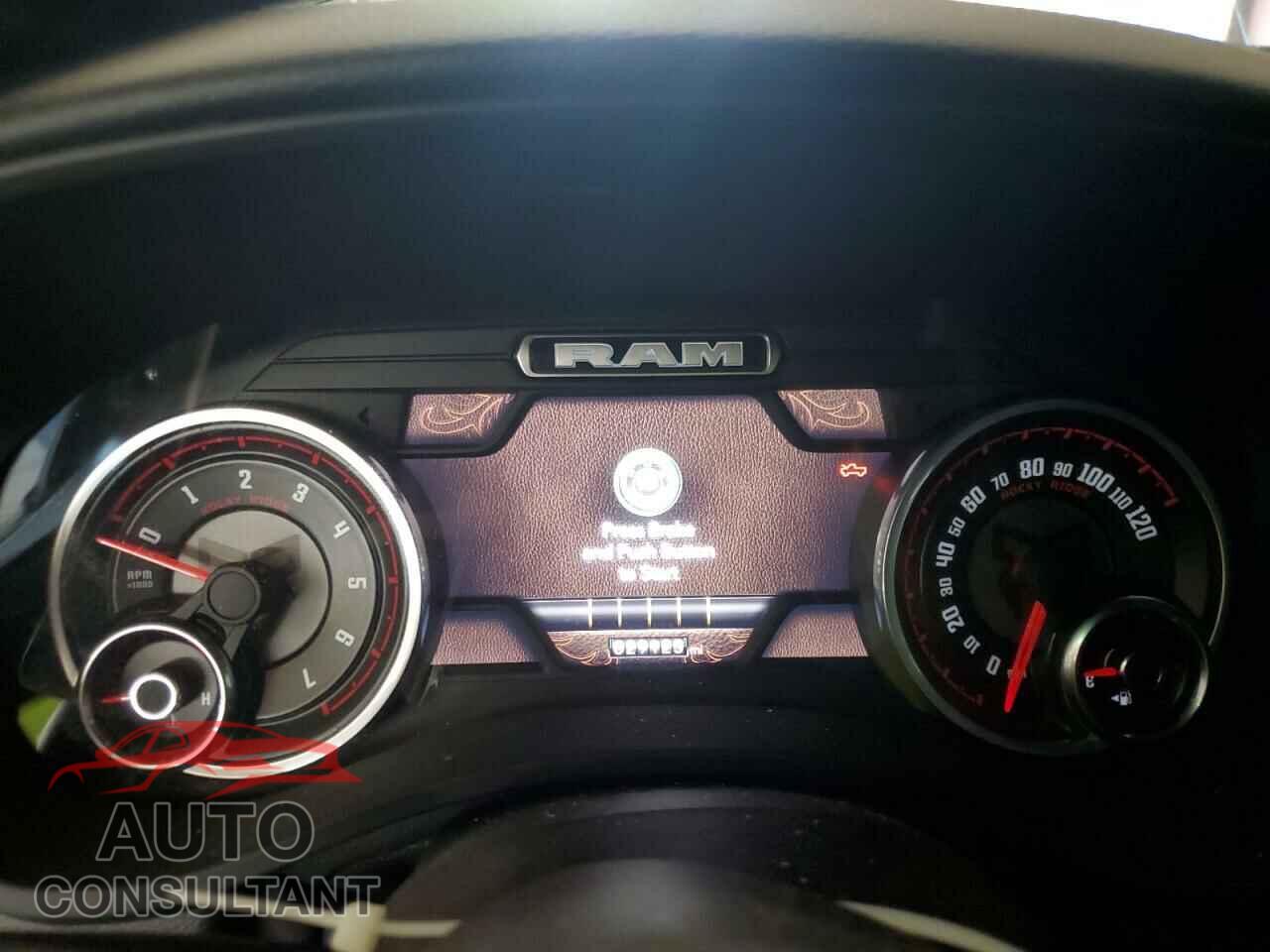 RAM 1500 2022 - 1C6SRFFT4NN162413