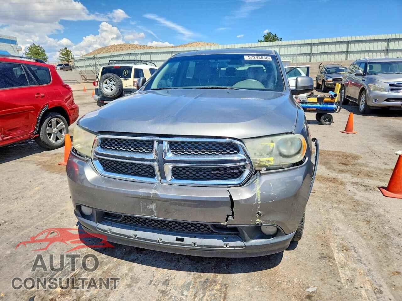 DODGE DURANGO 2011 - 1D4RD2GG0BC697023