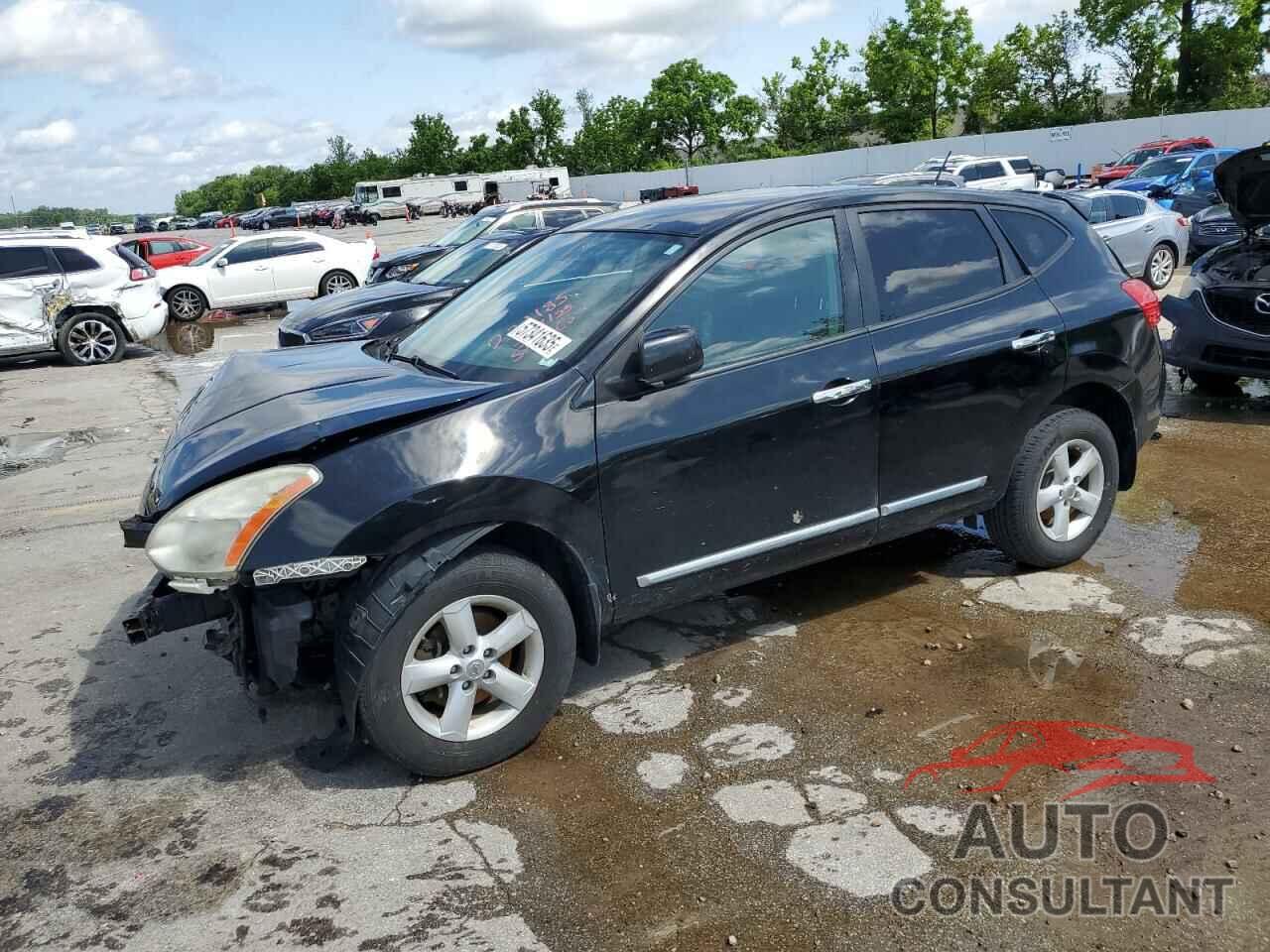 NISSAN ROGUE 2013 - JN8AS5MT7DW535818