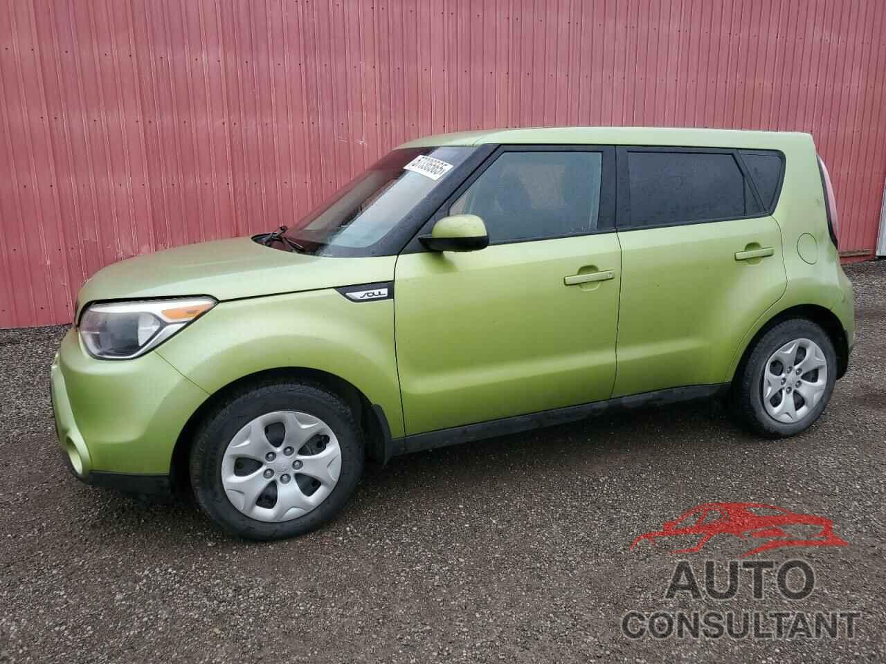 KIA SOUL 2015 - KNDJN2A20F7795035