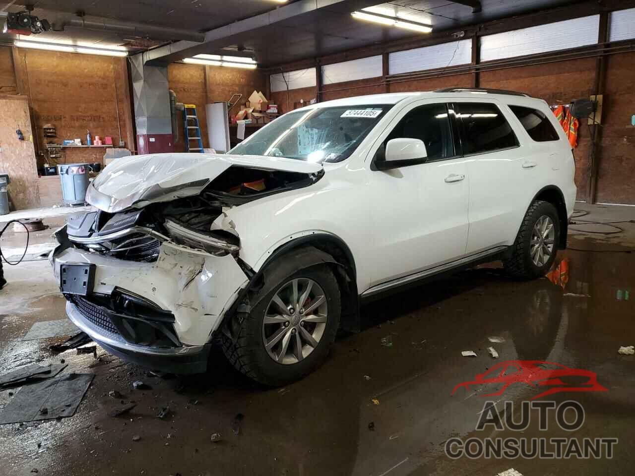 DODGE DURANGO 2017 - 1C4RDJAG4HC611950