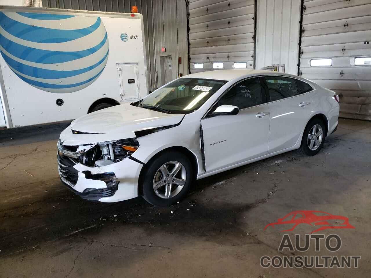 CHEVROLET MALIBU 2022 - 1G1ZD5ST2NF173841