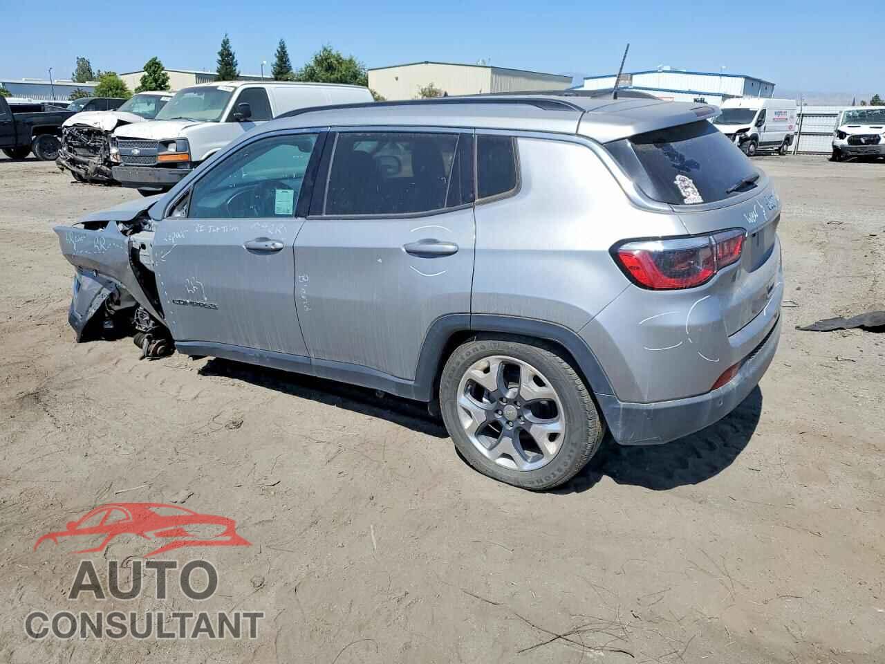 JEEP COMPASS 2021 - 3C4NJCCB4MT573476