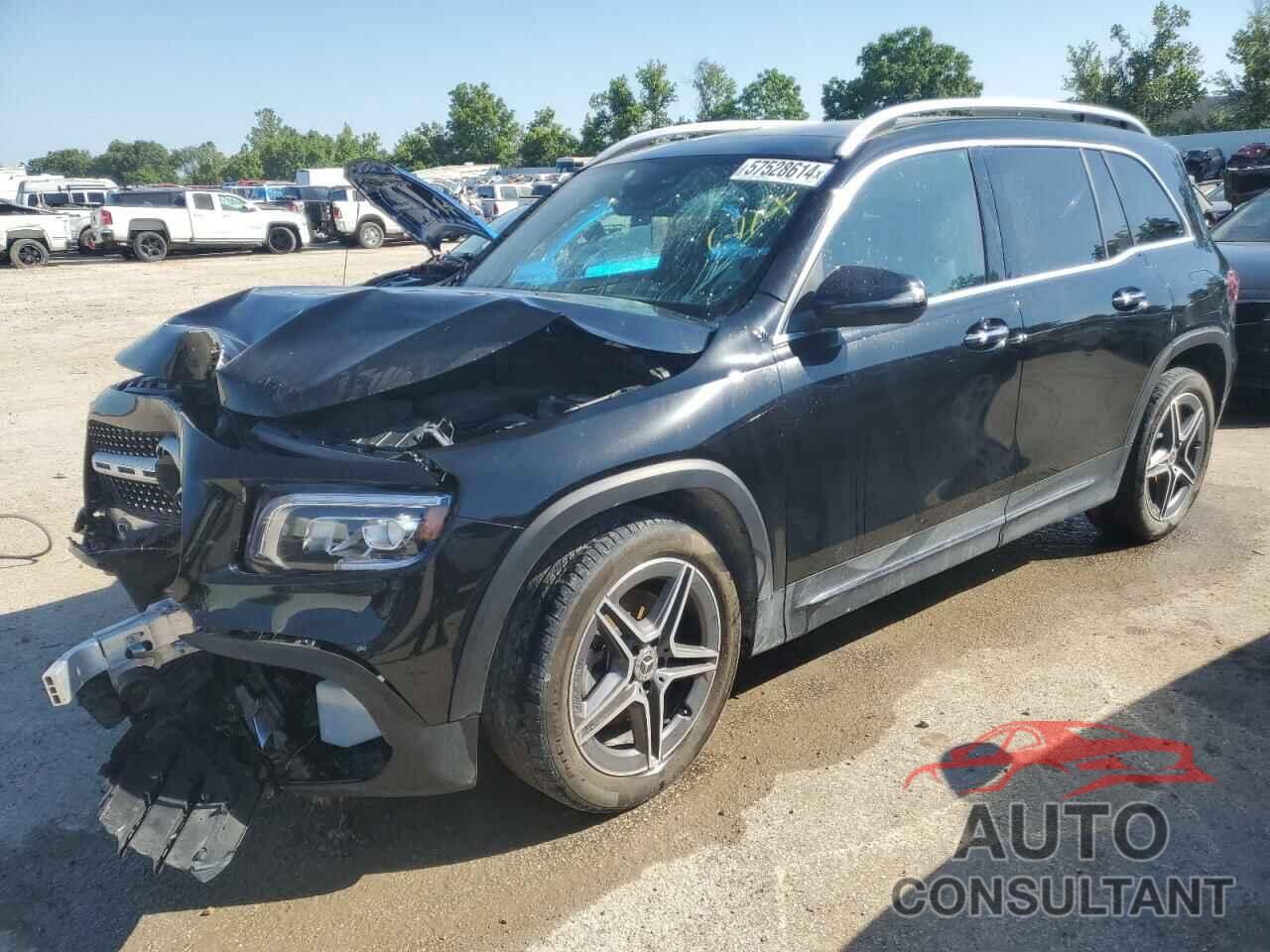 MERCEDES-BENZ GLB-CLASS 2021 - W1N4M4HBXMW126879