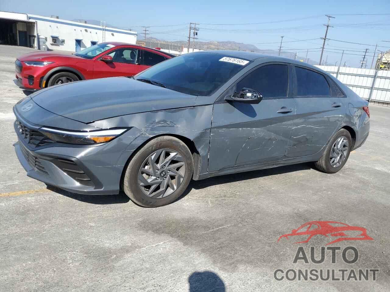 HYUNDAI ELANTRA 2024 - KMHLM4DGXRU803920