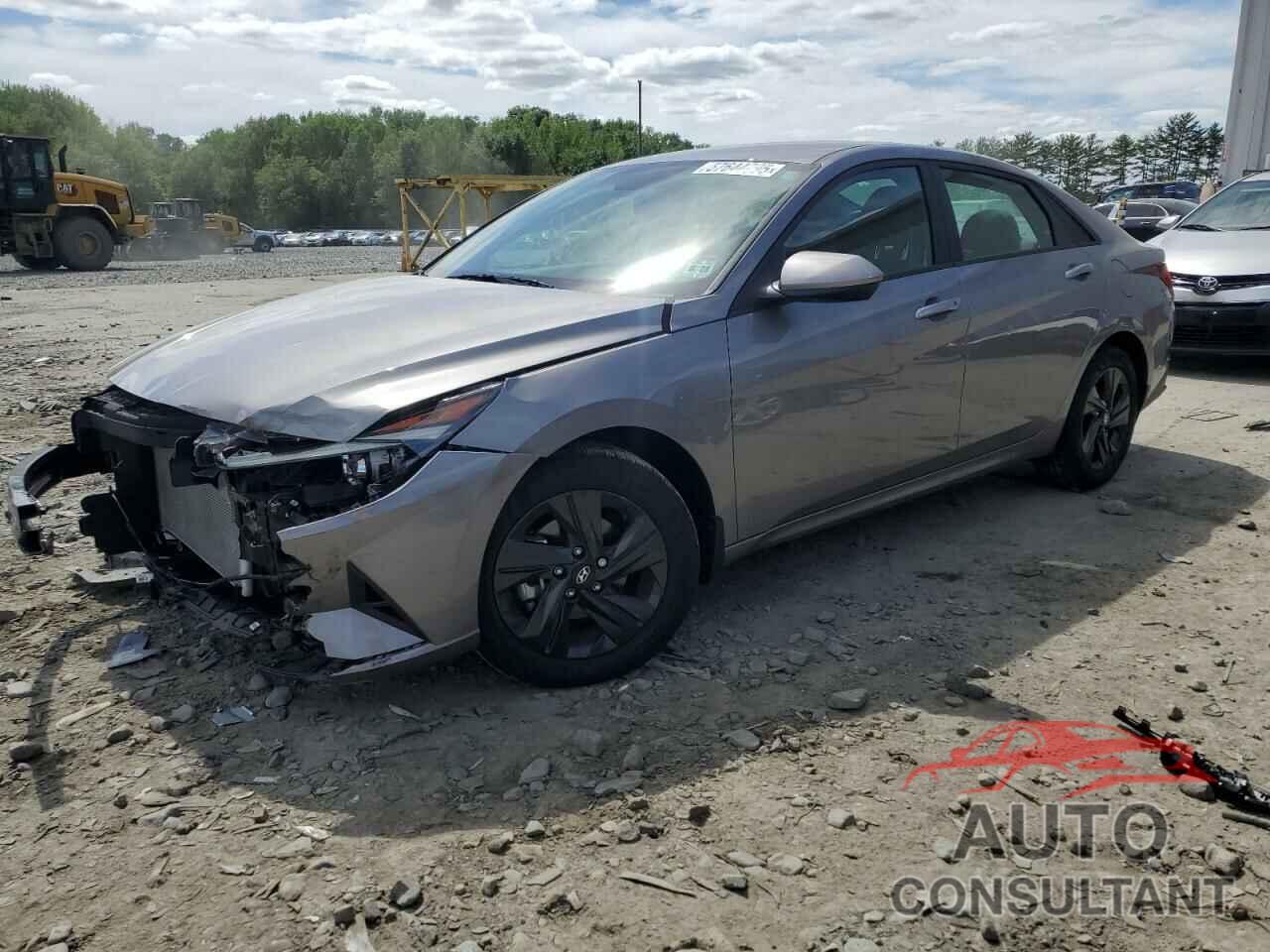 HYUNDAI ELANTRA 2023 - KMHLM4AG0PU618745