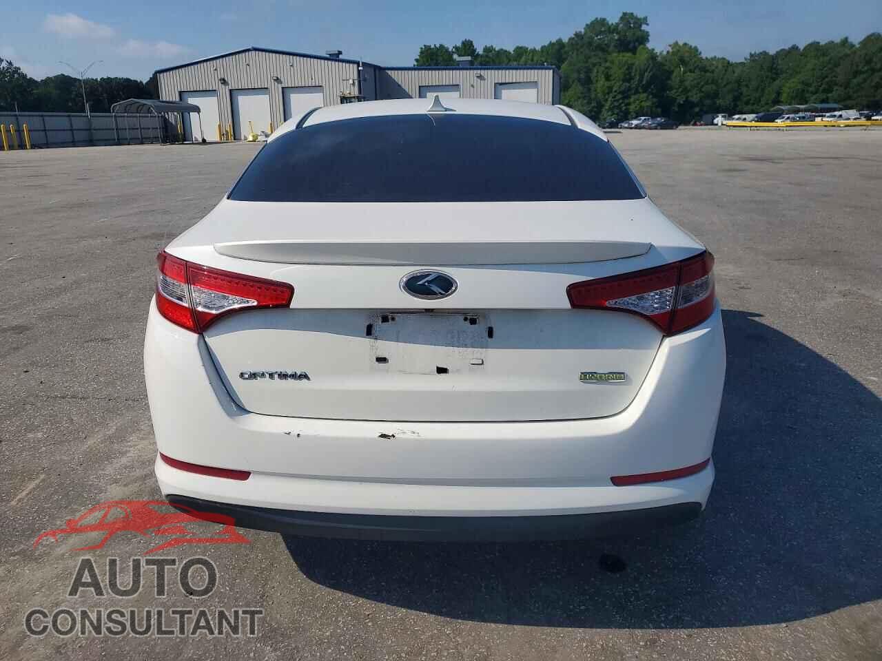 KIA OPTIMA 2013 - KNAGM4AD2D5052621