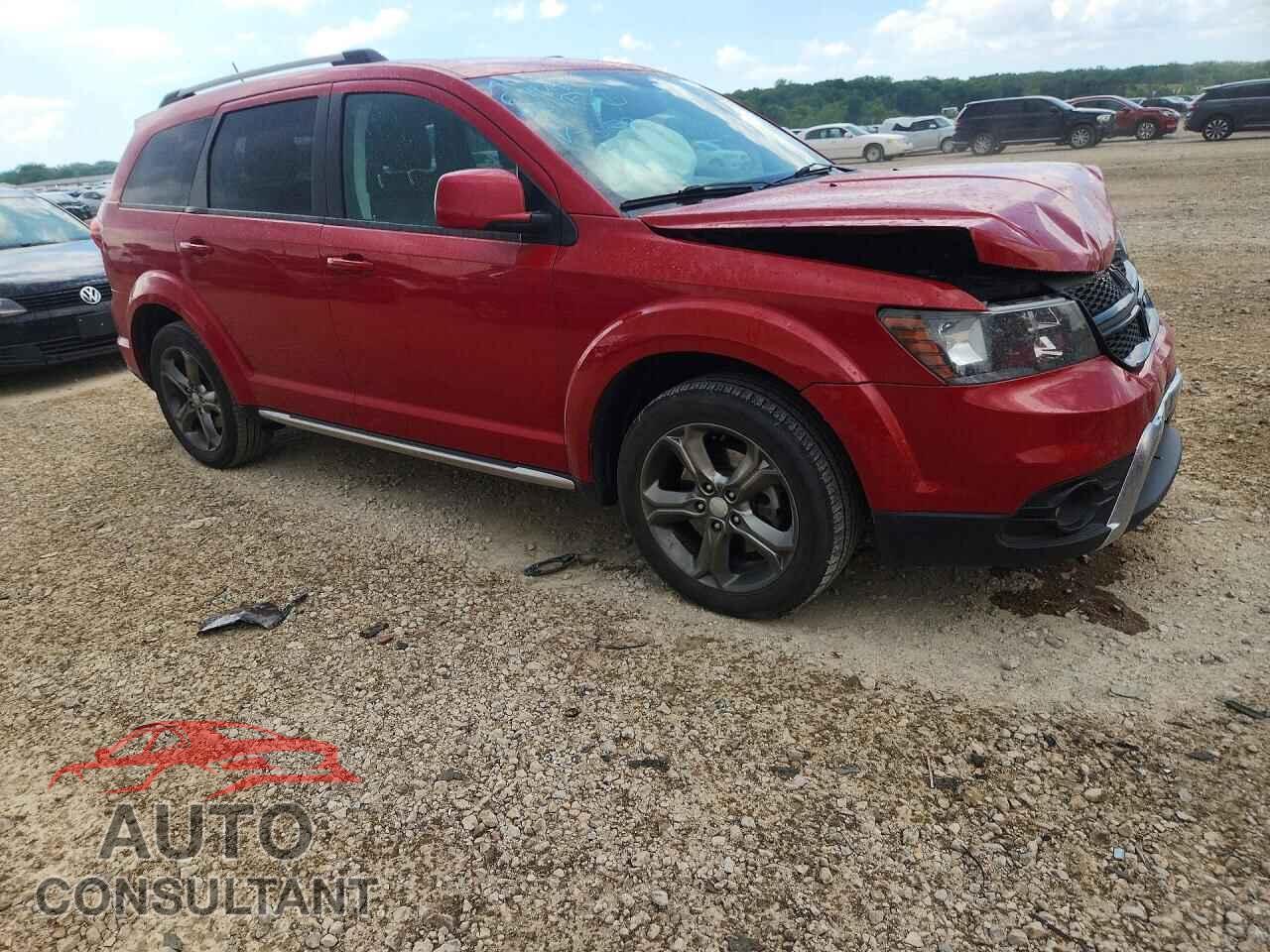 DODGE JOURNEY 2015 - 3C4PDCGG7FT553926