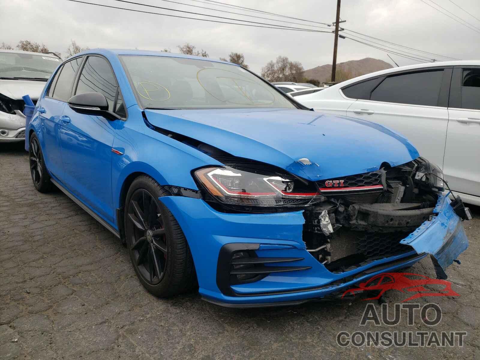VOLKSWAGEN GTI 2019 - 3VW6T7AUXKM009507