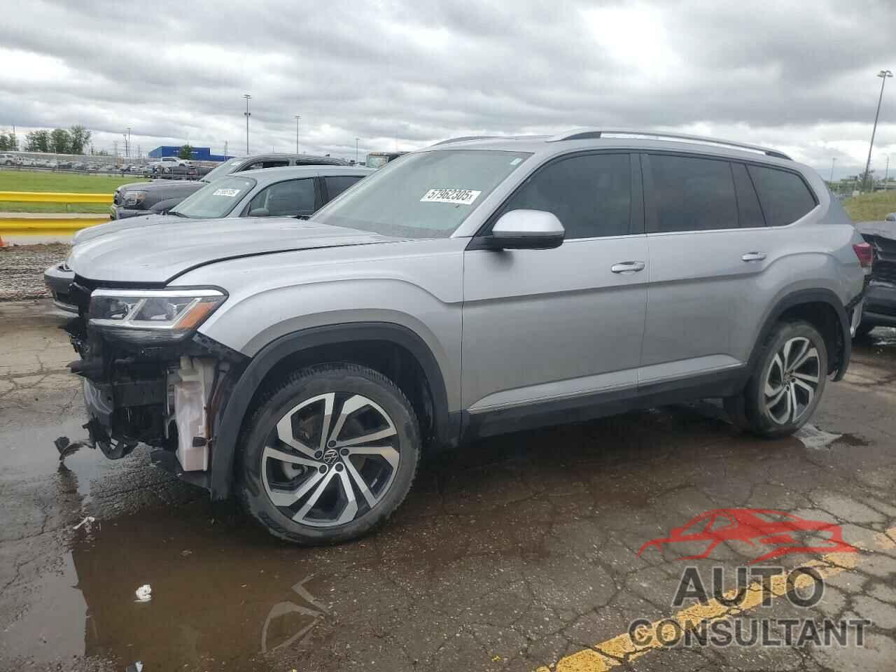 VOLKSWAGEN ATLAS 2022 - 1V2BR2CA8NC534303