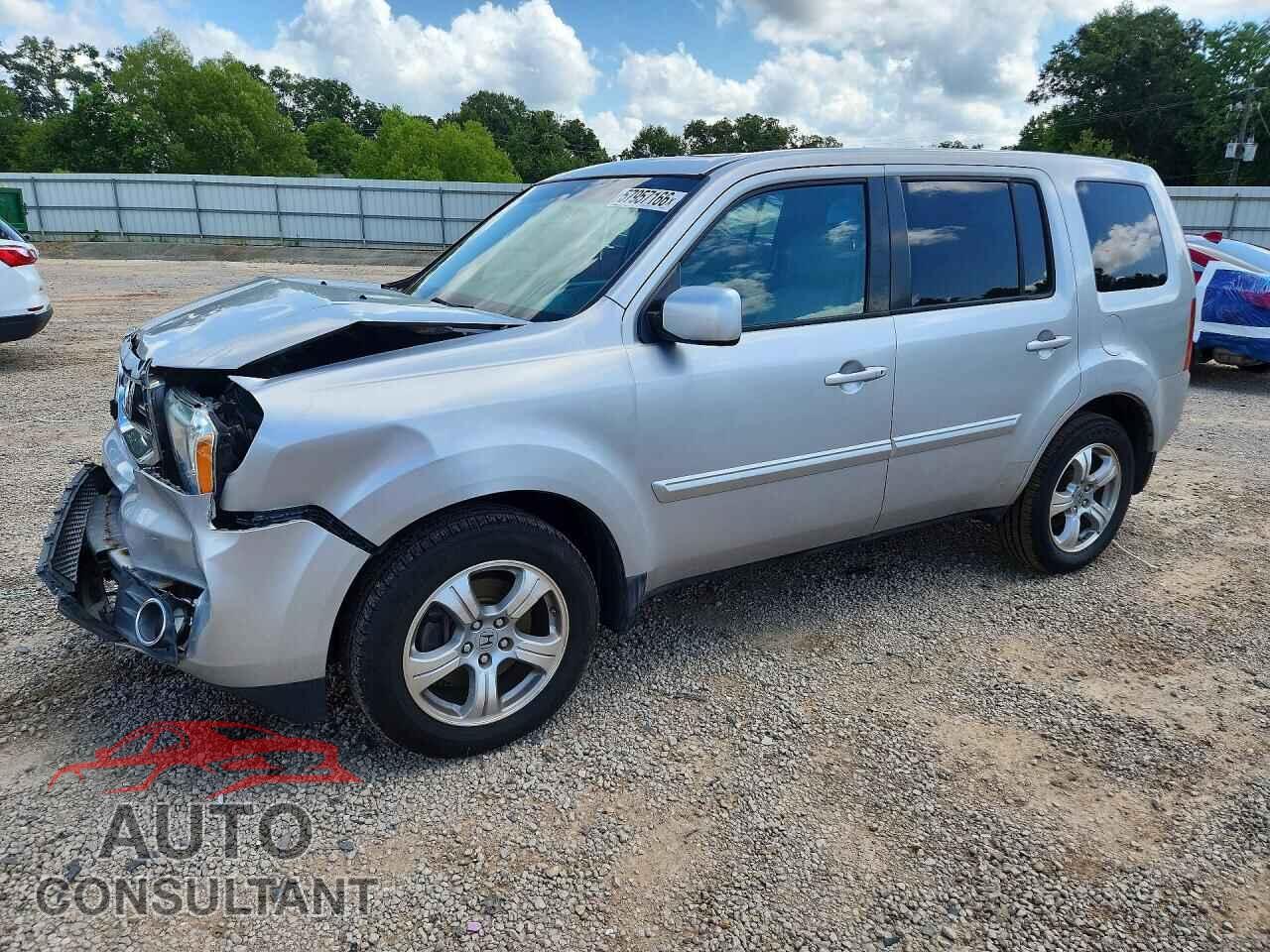 HONDA PILOT 2015 - 5FNYF3H55FB019253