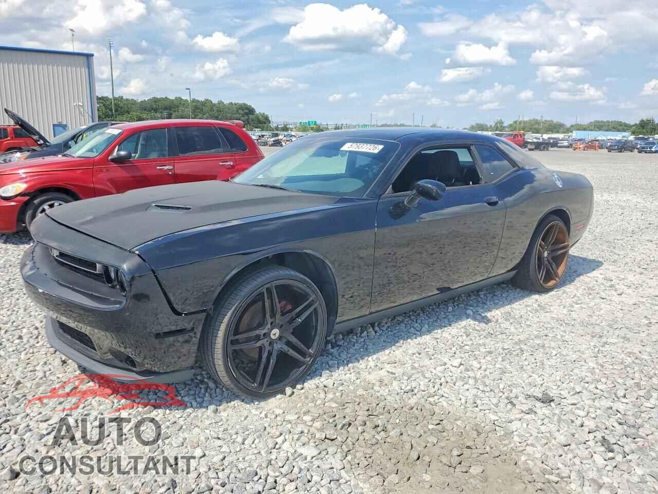 DODGE CHALLENGER 2016 - 2C3CDZAGXGH200752