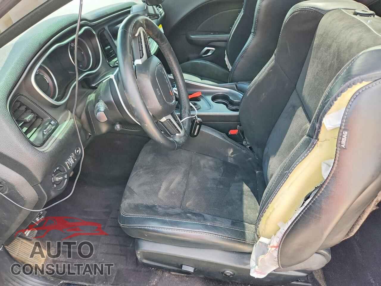 DODGE CHALLENGER 2018 - 2C3CDZGGXJH257127