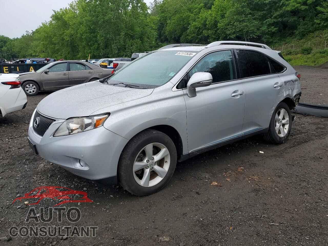 LEXUS RX350 2012 - 2T2BK1BA5CC121966