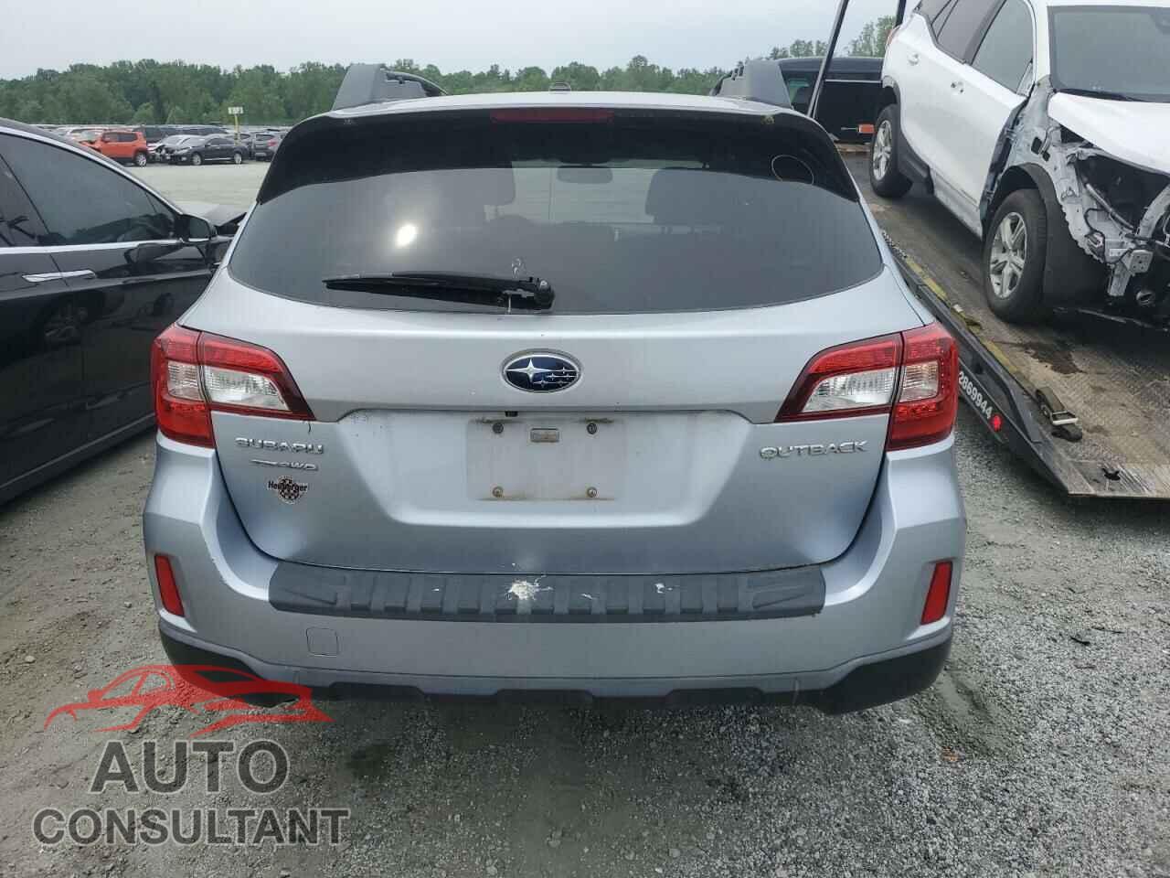 SUBARU OUTBACK 2015 - 4S4BSBCC1F3305580