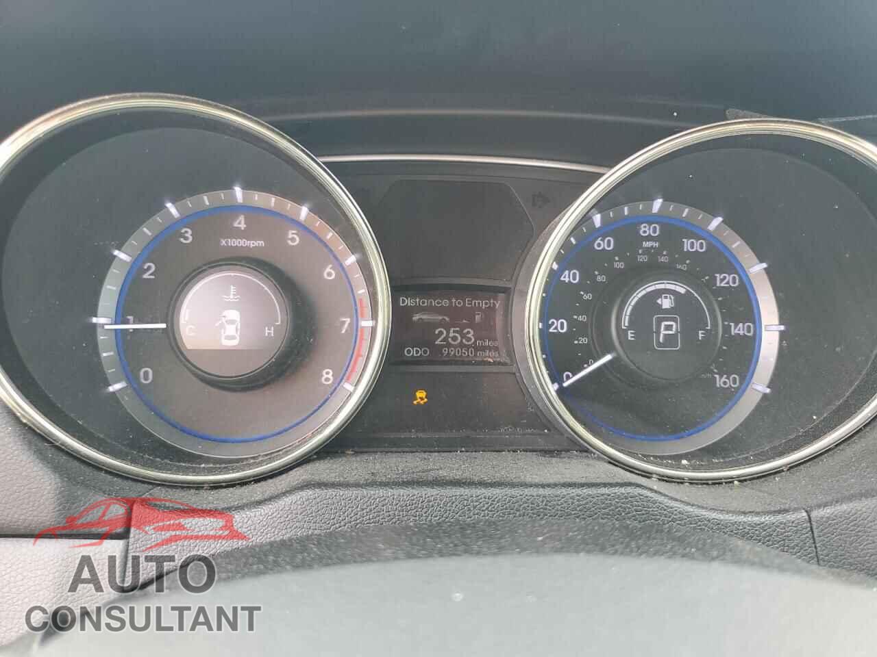 HYUNDAI SONATA 2012 - 5NPEB4ACXCH331711