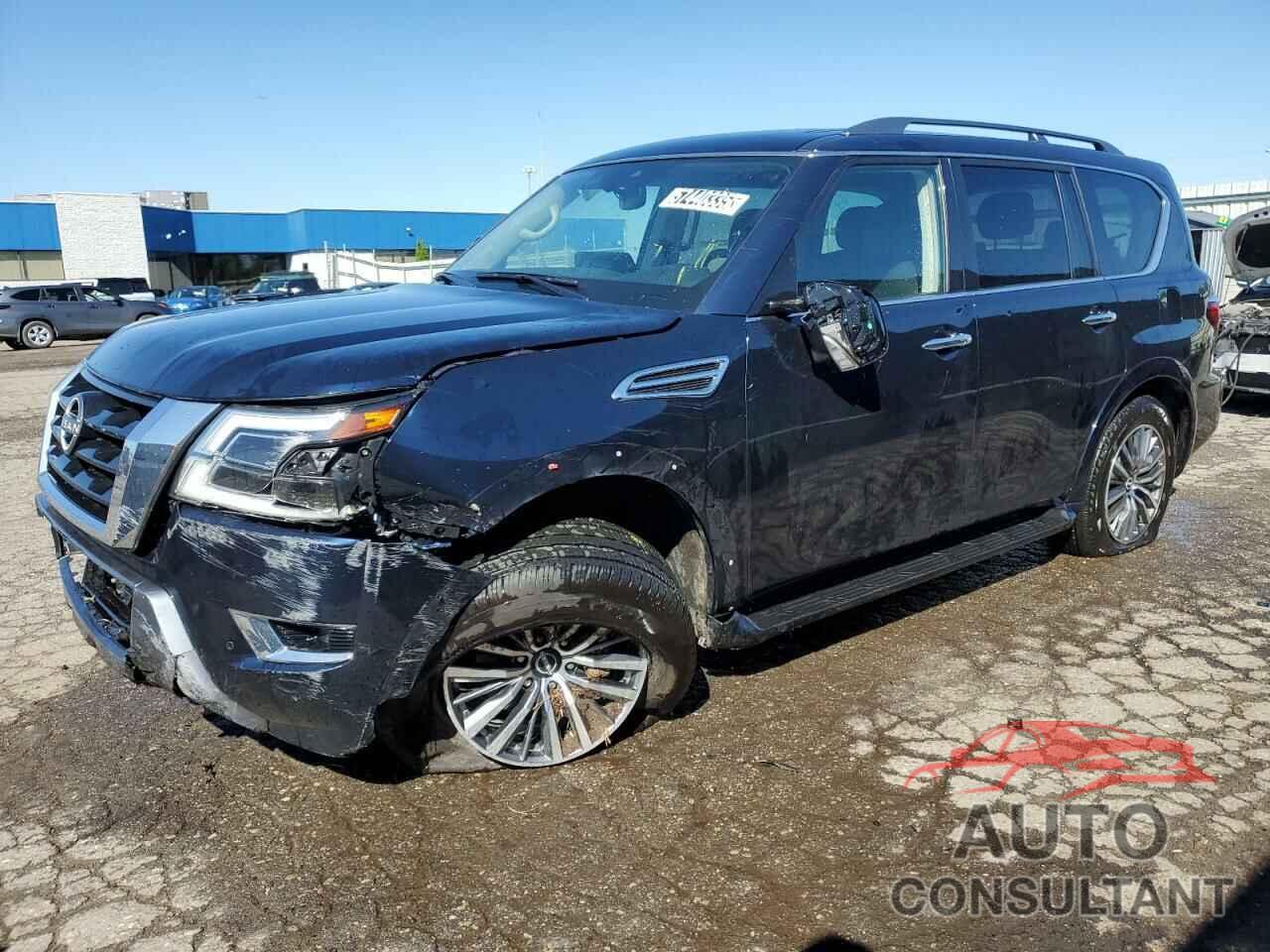 NISSAN ARMADA 2023 - JN8AY2BD6P9693059