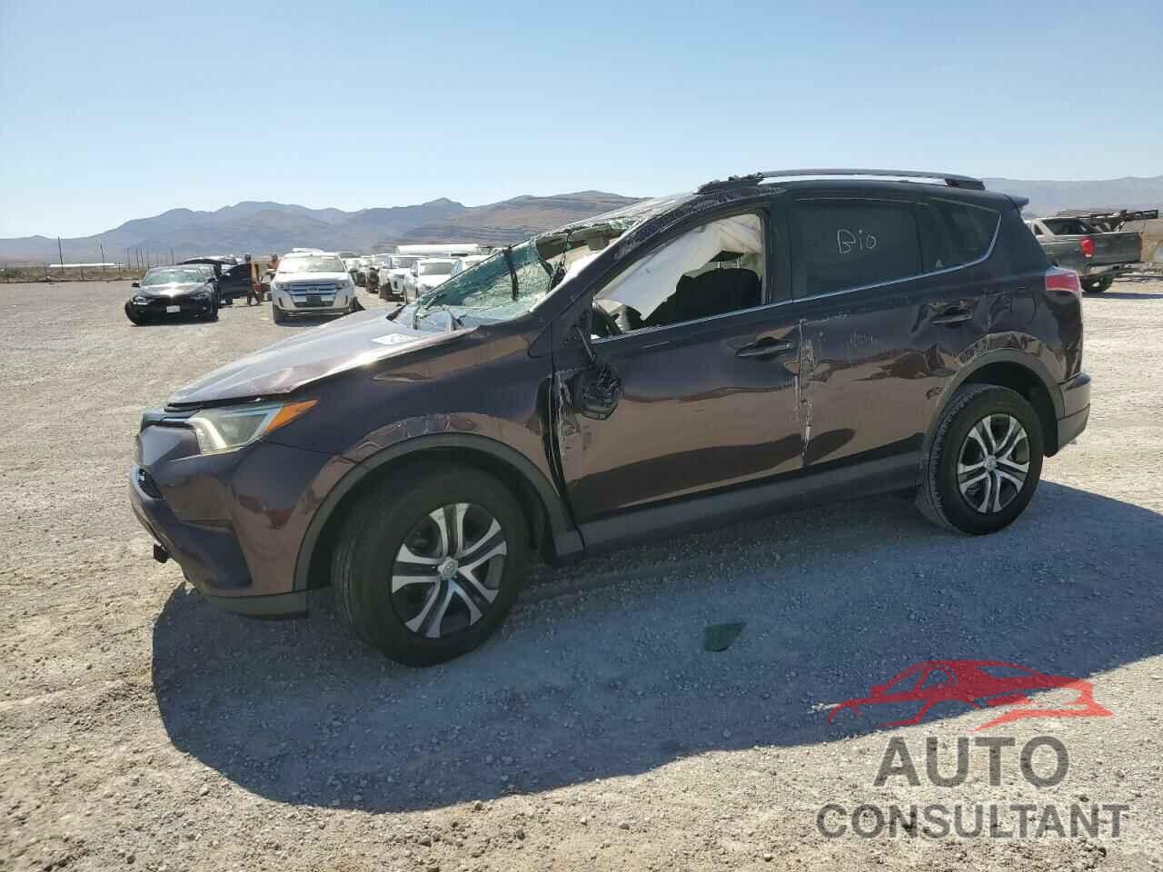 TOYOTA RAV4 2017 - 2T3ZFREV7HW368326