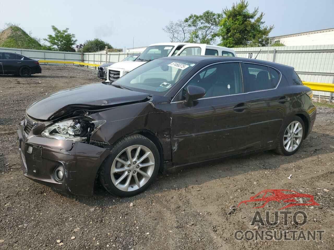 LEXUS CT 200 2011 - JTHKD5BH8B2030009