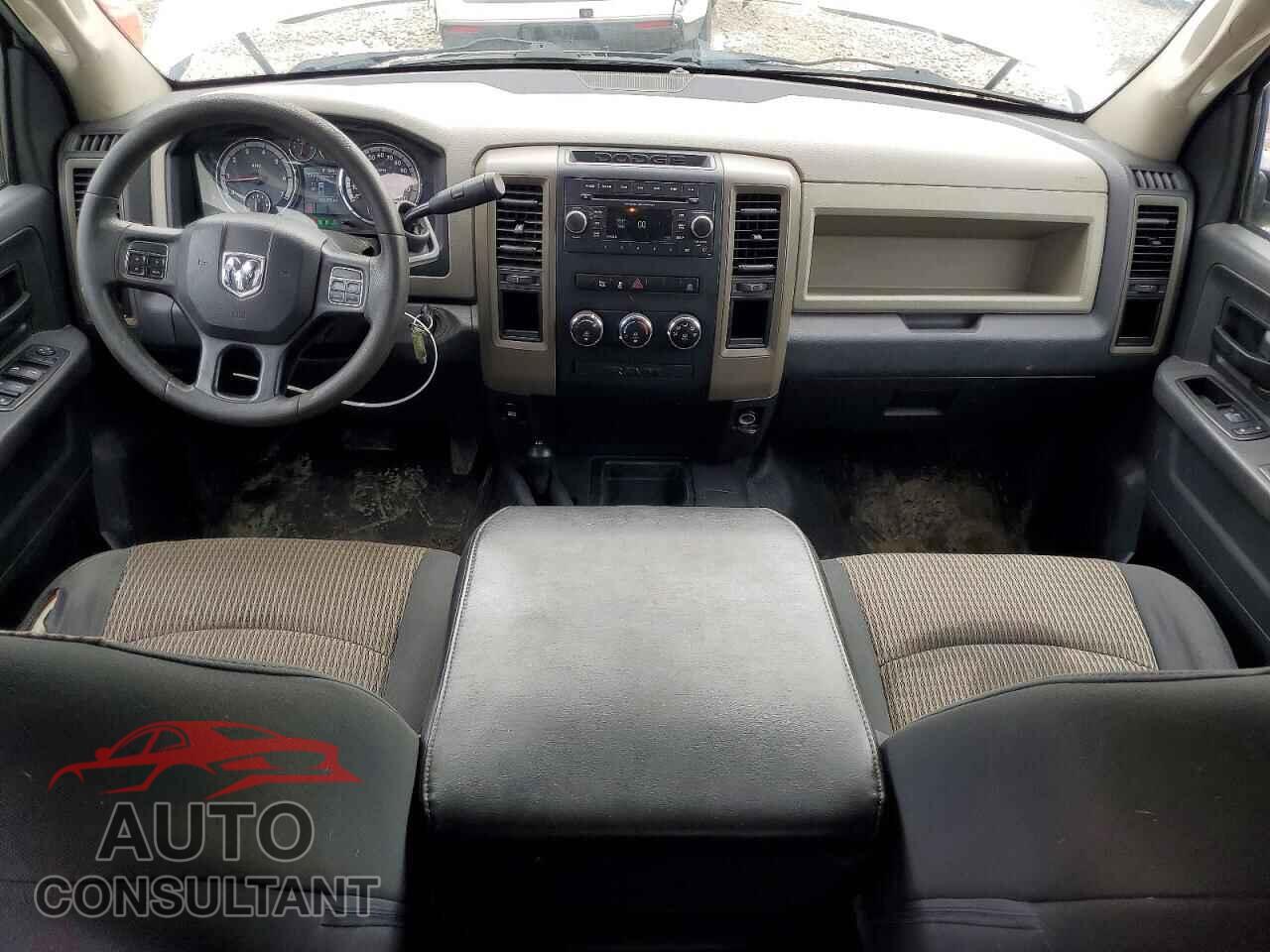 DODGE RAM 2500 2012 - 3C6TD5HT3CG268948