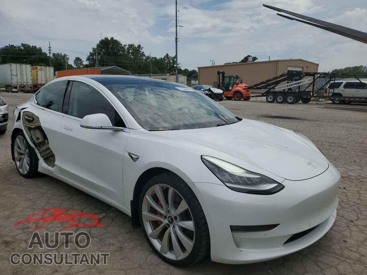 TESLA MODEL 3 2019 - 5YJ3E1EB1KF487051
