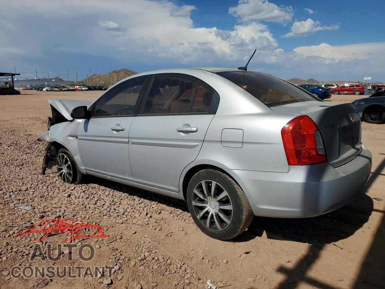 HYUNDAI ACCENT 2009 - KMHCN46C19U313633