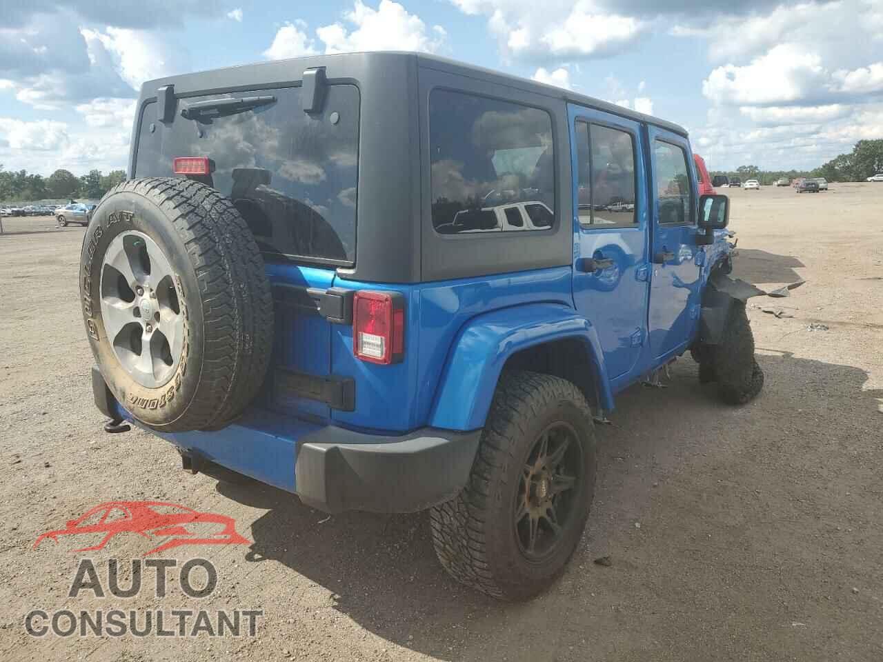 JEEP WRANGLER 2016 - 1C4HJWEG6GL283473